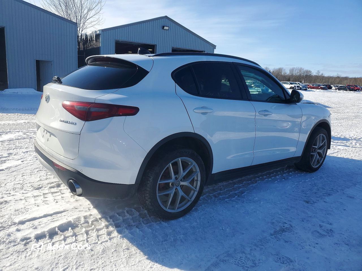 Alfa Romeo Stelvio 2018