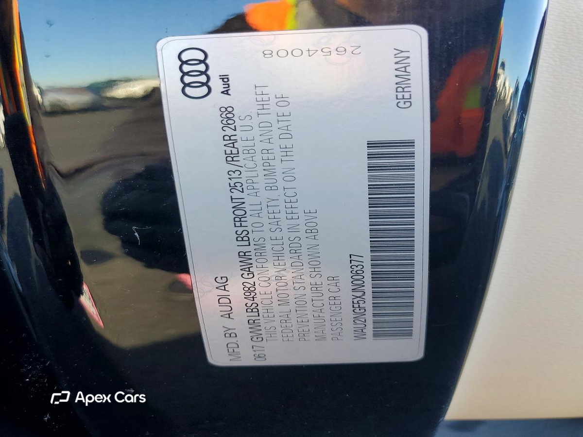 Audi A5 2018