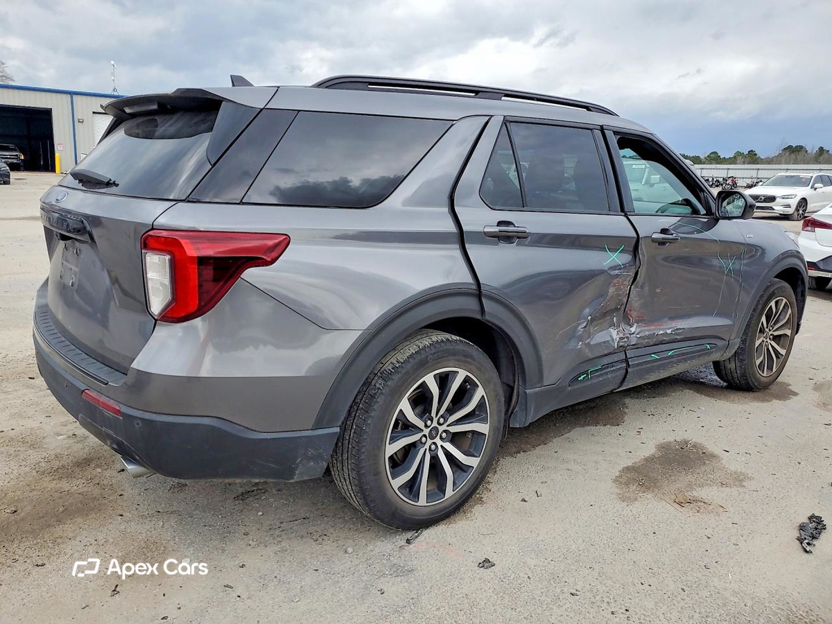 Ford Explorer 2022