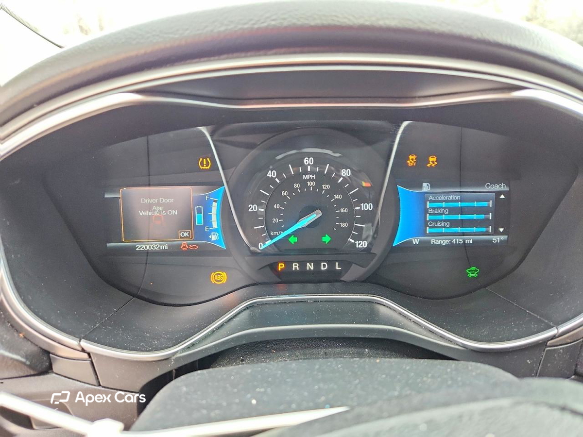 Ford Fusion 2018