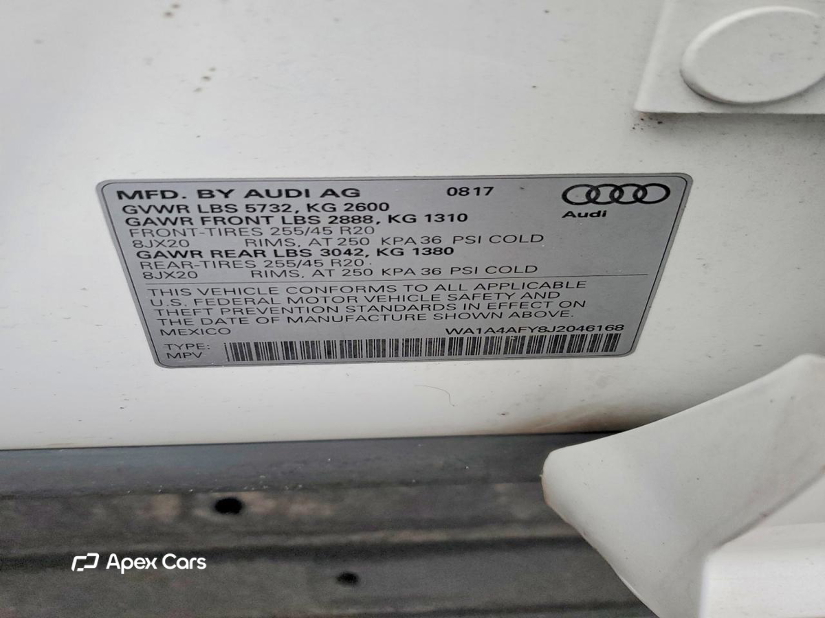 Audi Q5 2018