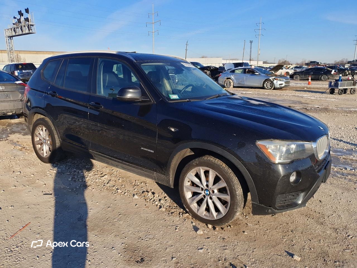 BMW X3 2016