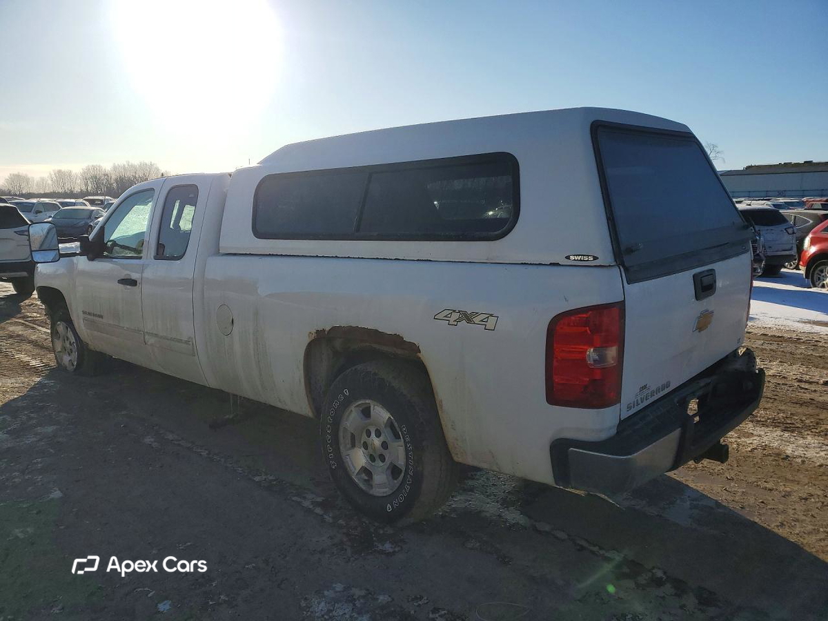 Chevrolet Silverado 2013