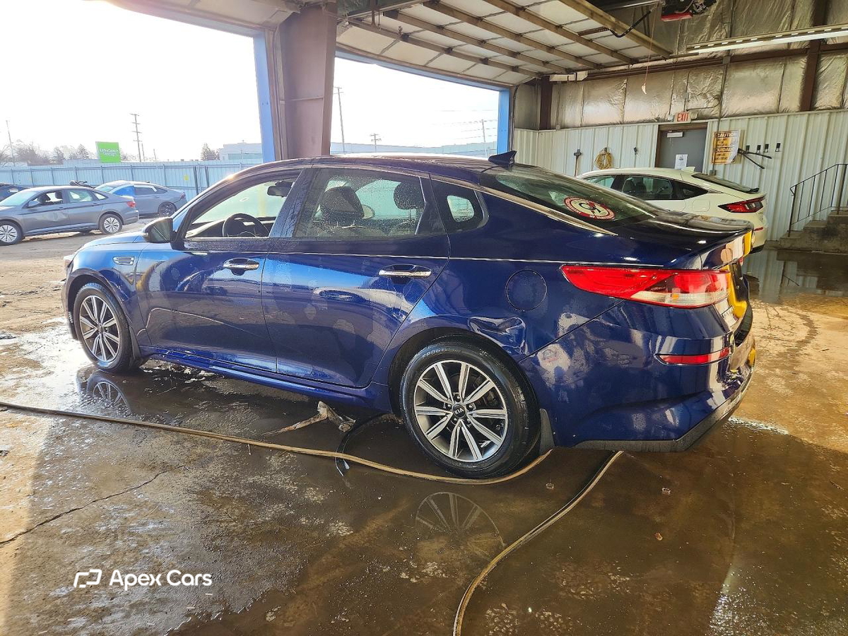 Kia Optima 2019
