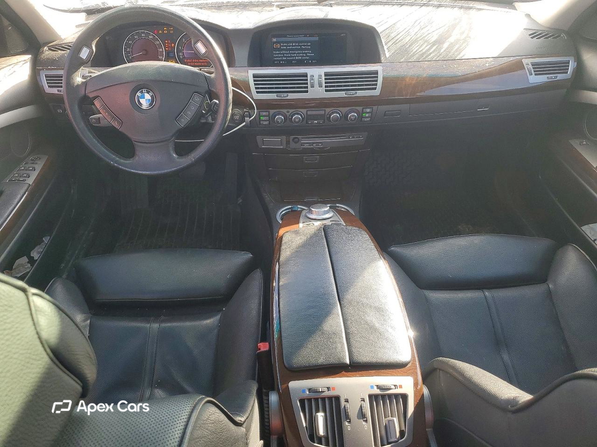 BMW Series 7 2008