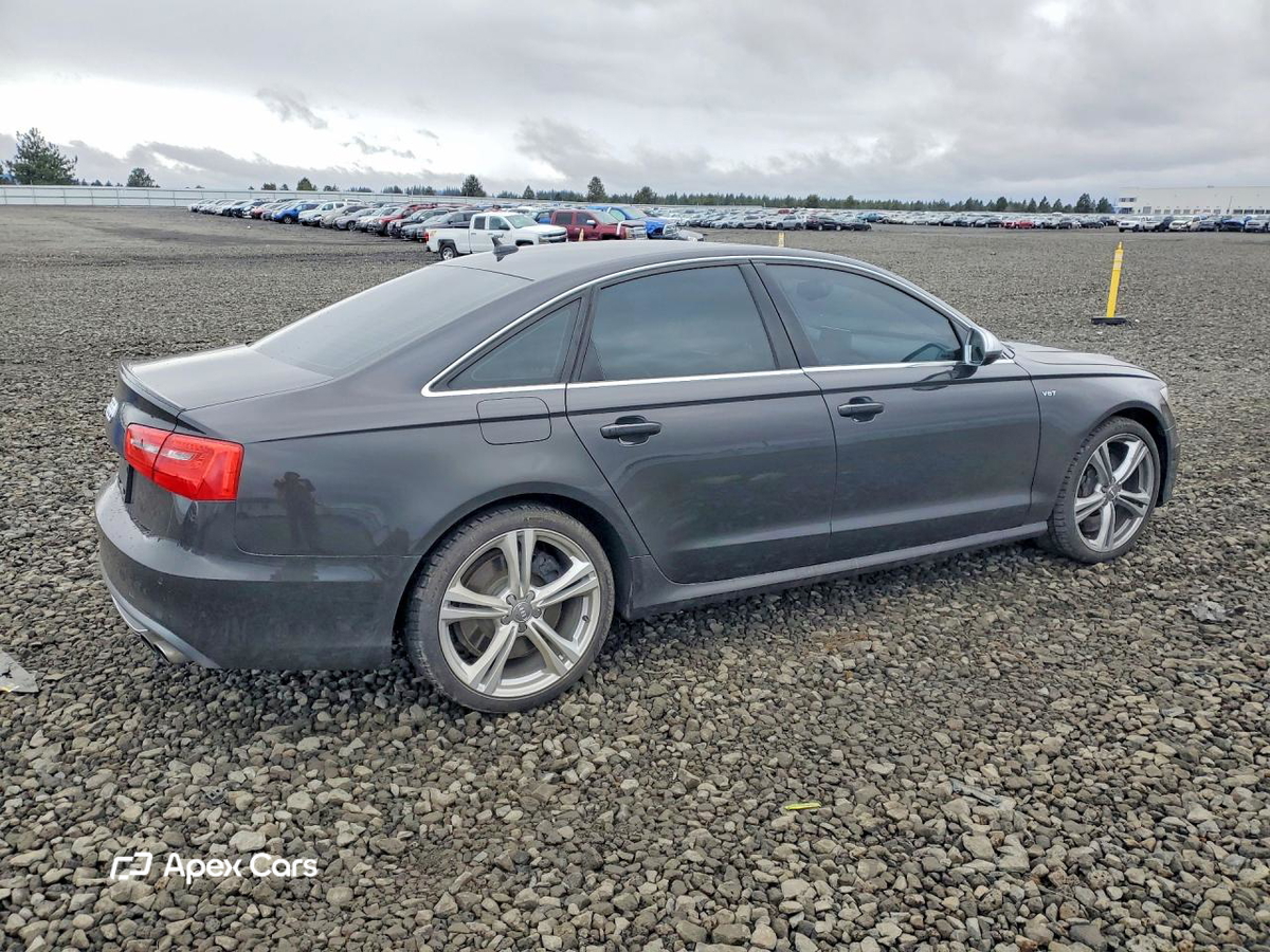 Audi S6 2013