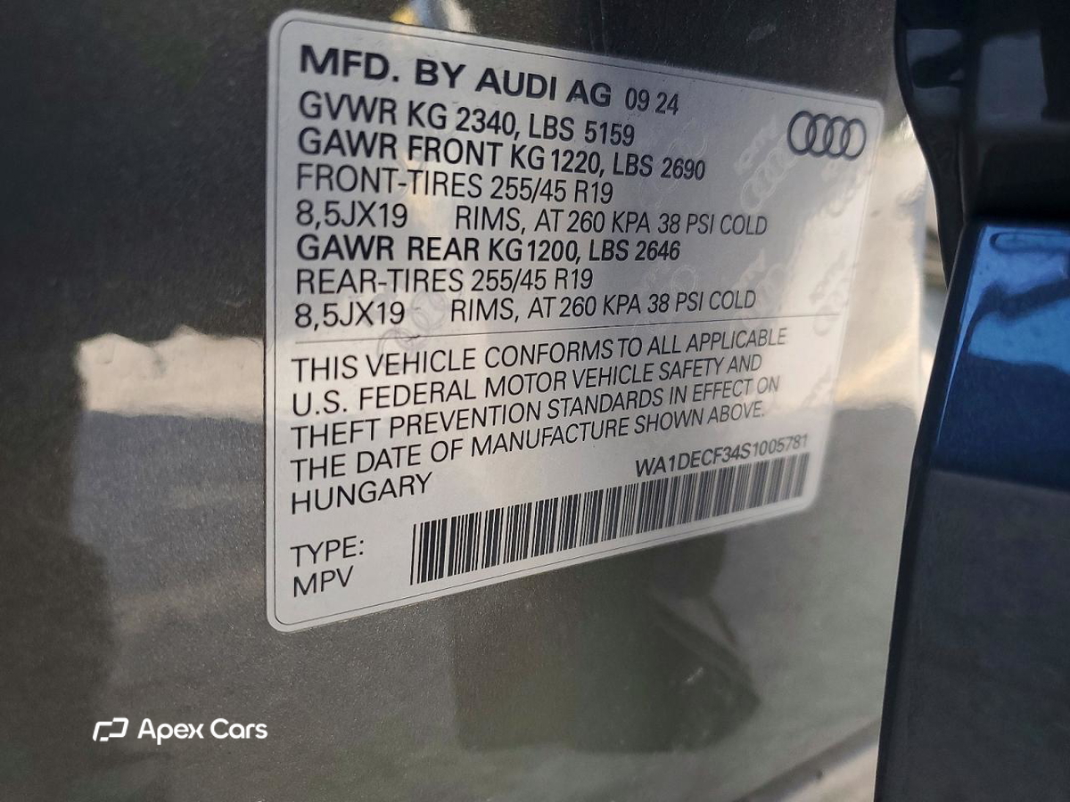 Audi Q3 2025