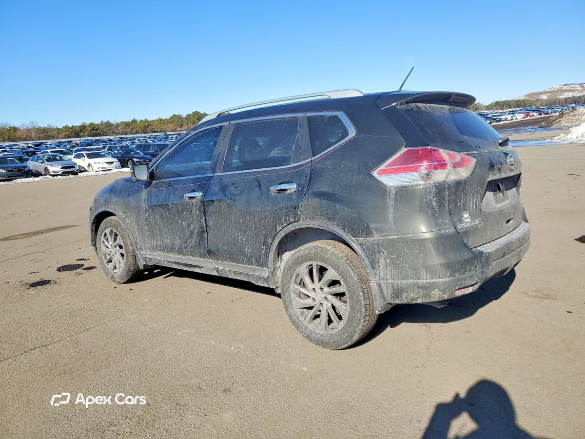 Nissan Rogue 2016