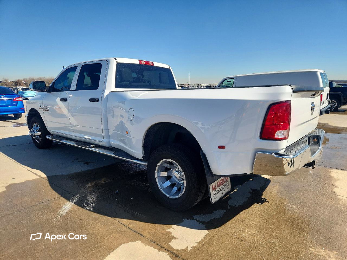 RAM 3500 2018