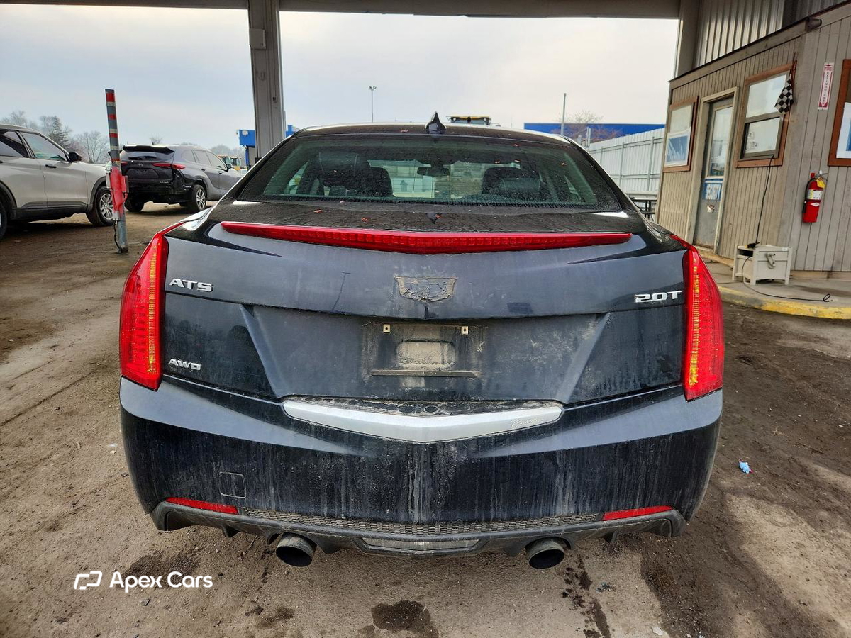 Cadillac ATS 2017