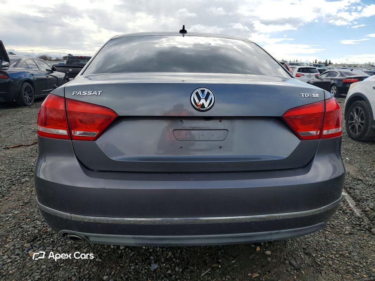 Volkswagen Passat 2014