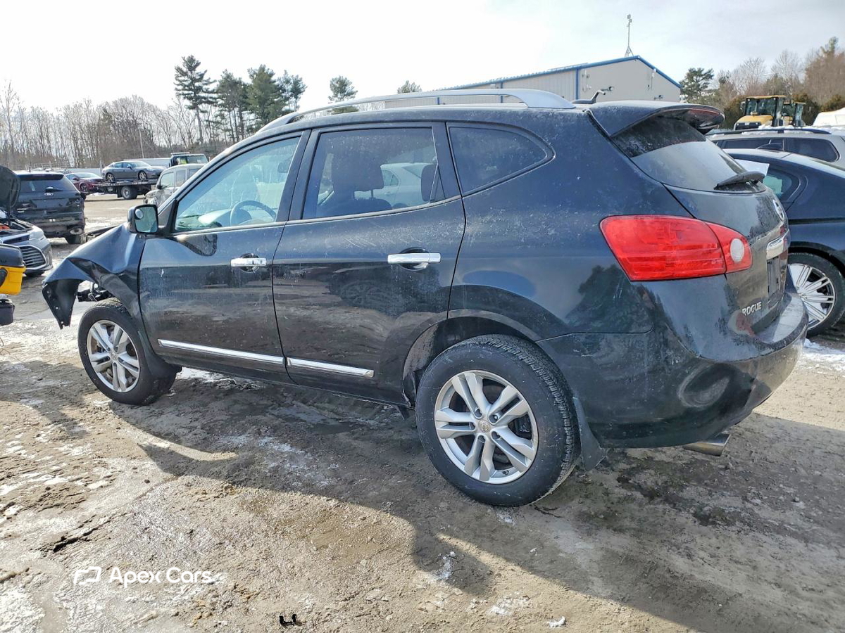 Nissan Rogue 2013