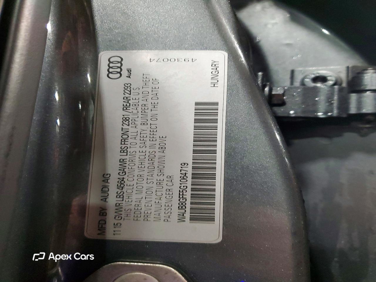 Audi A3 2016