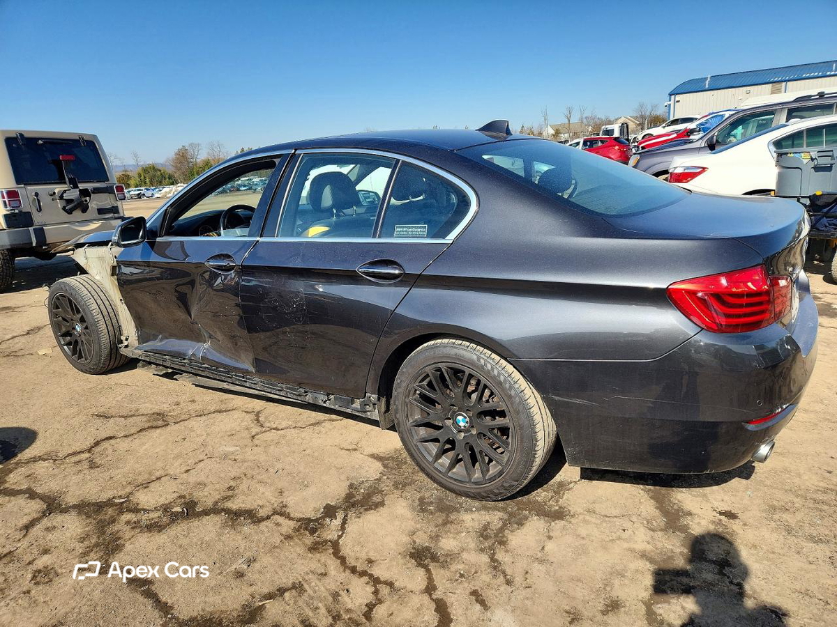 BMW Series 5 2015