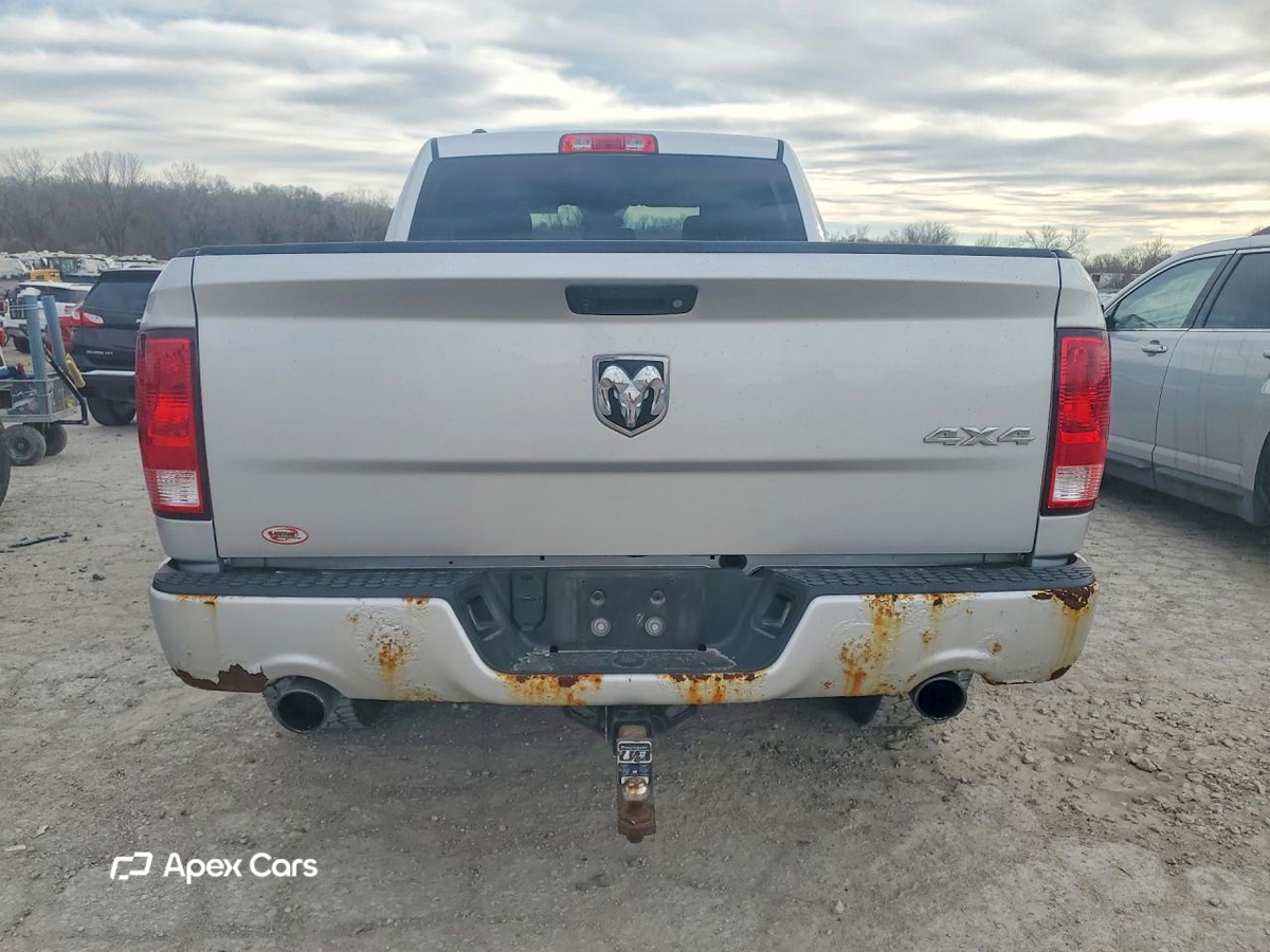 RAM 1500 2017