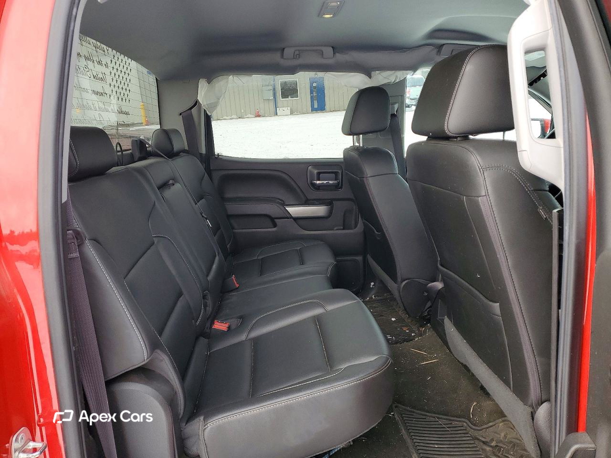 Chevrolet Silverado 2016