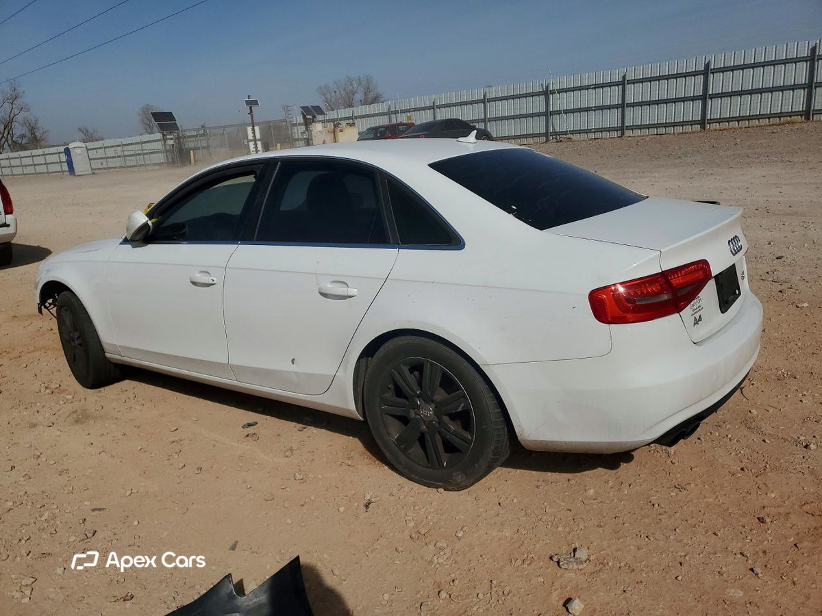 Audi A4 2013