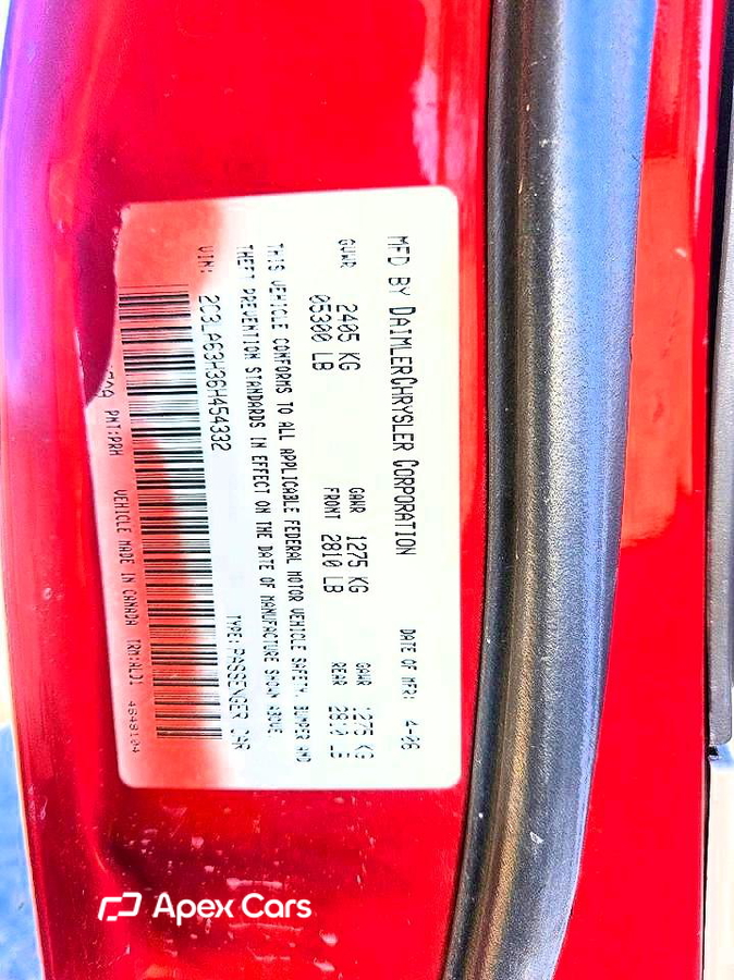 Chrysler 300 2006