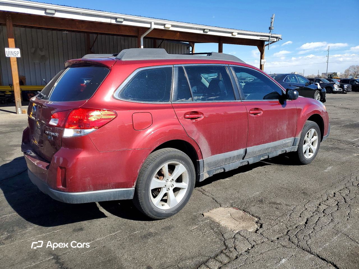 Subaru Outback 2014
