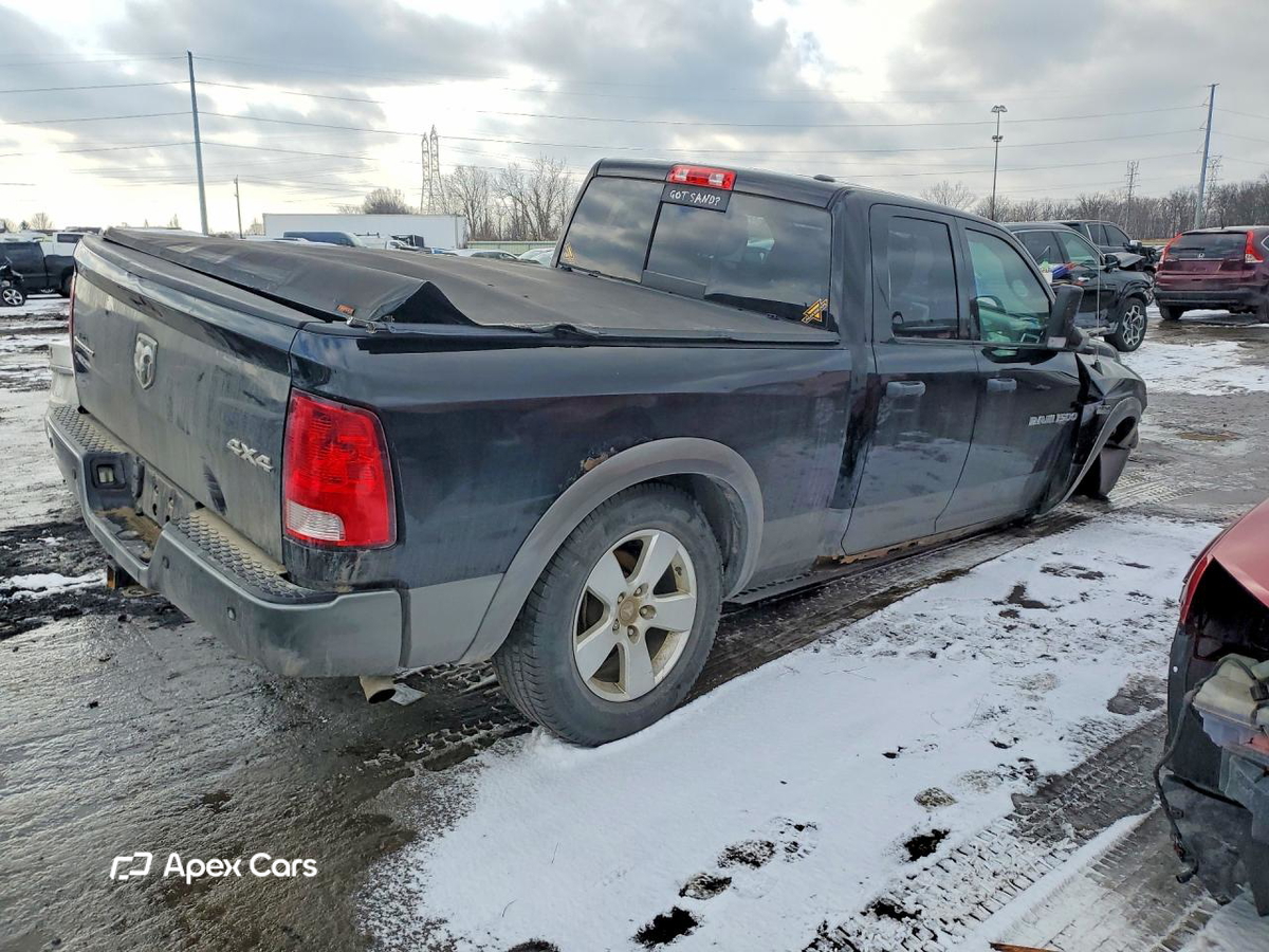 Dodge RAM 2012