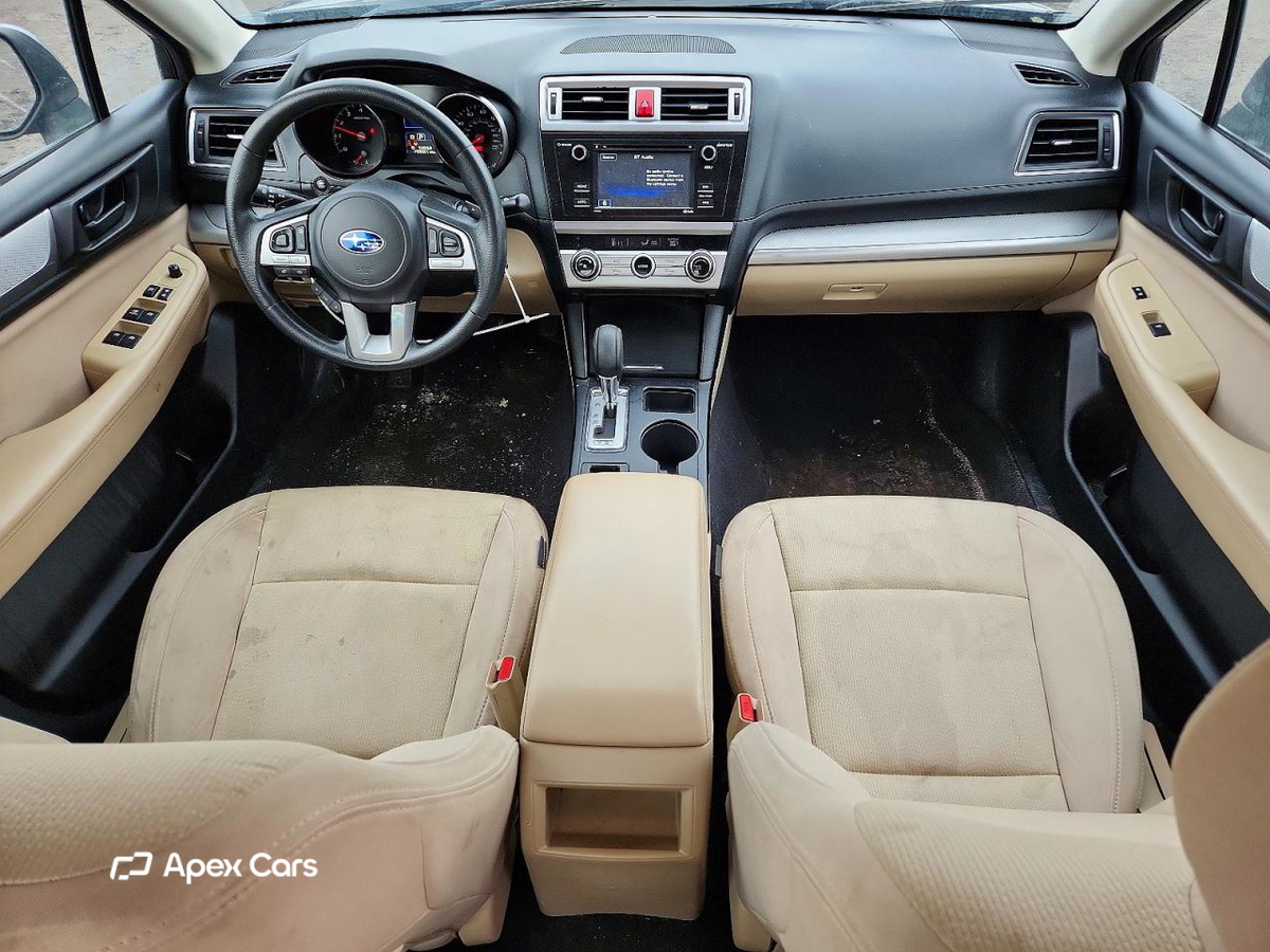 Subaru Legacy 2016