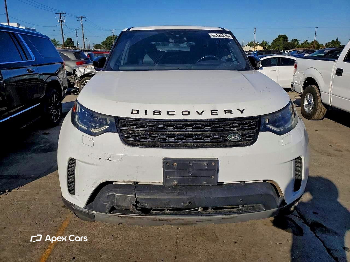 Land Rover Discovery 2017