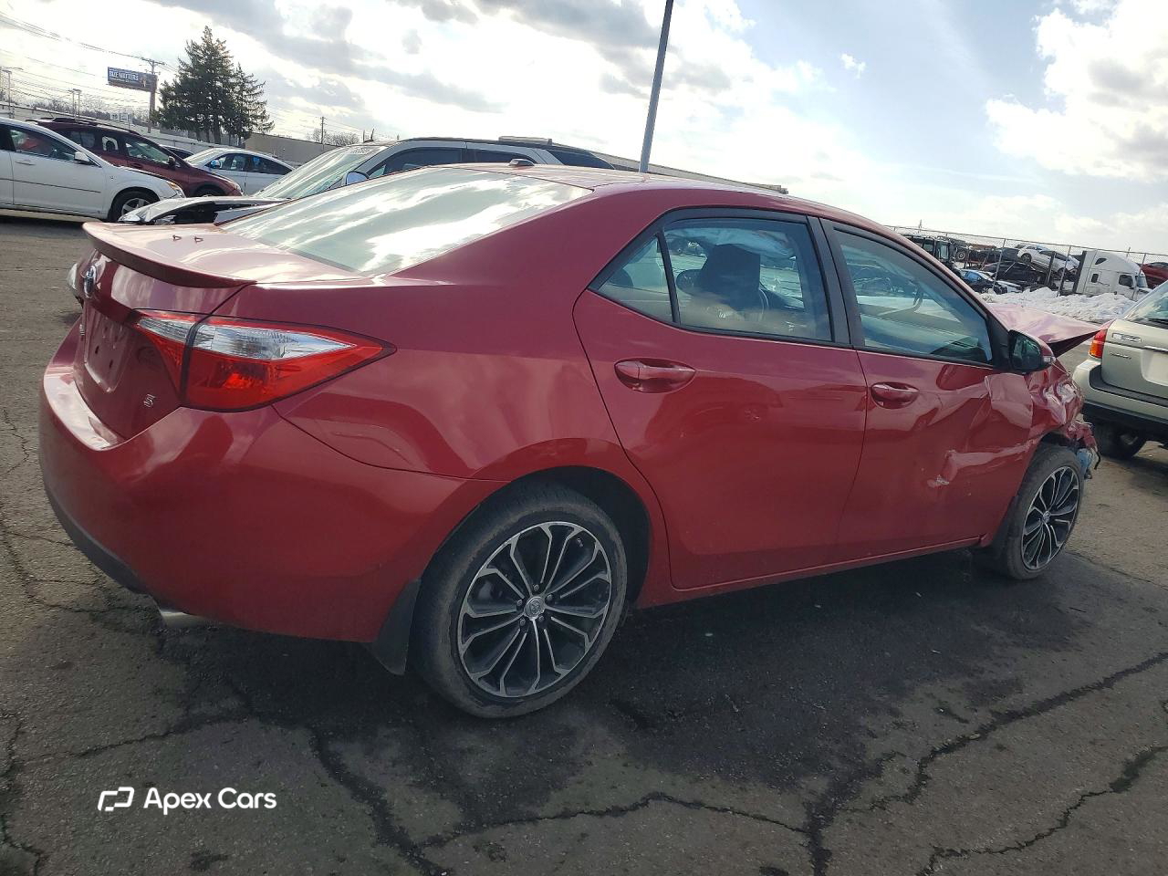 Toyota Corolla 2015