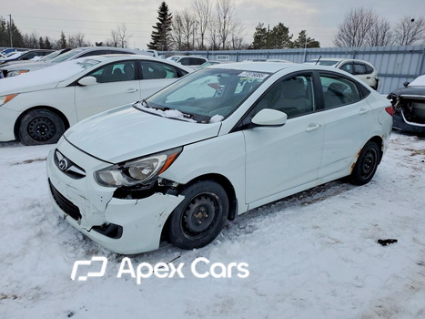 Hyundai Accent 2013 - Image 1 of 12