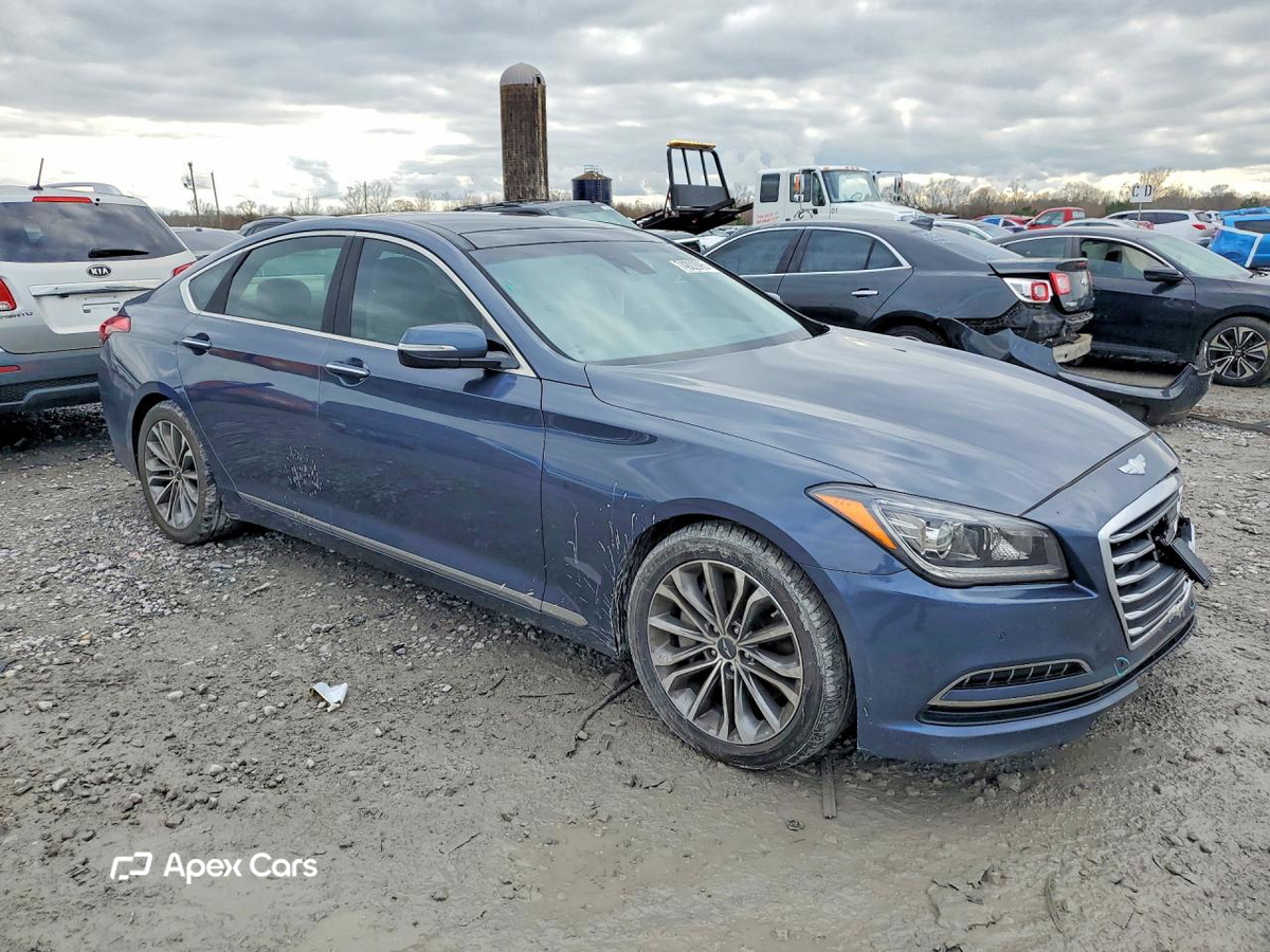 Hyundai Genesis 2015