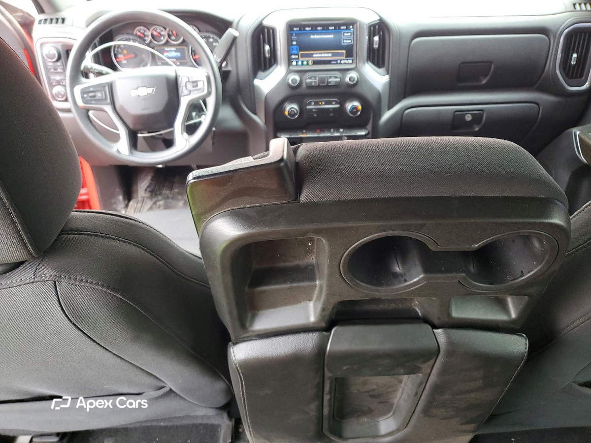 Chevrolet Silverado 2020