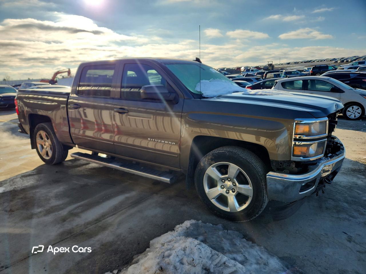 Chevrolet Silverado 2015