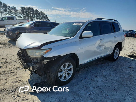 Toyota Highlander 2013 - Image 1 of 14