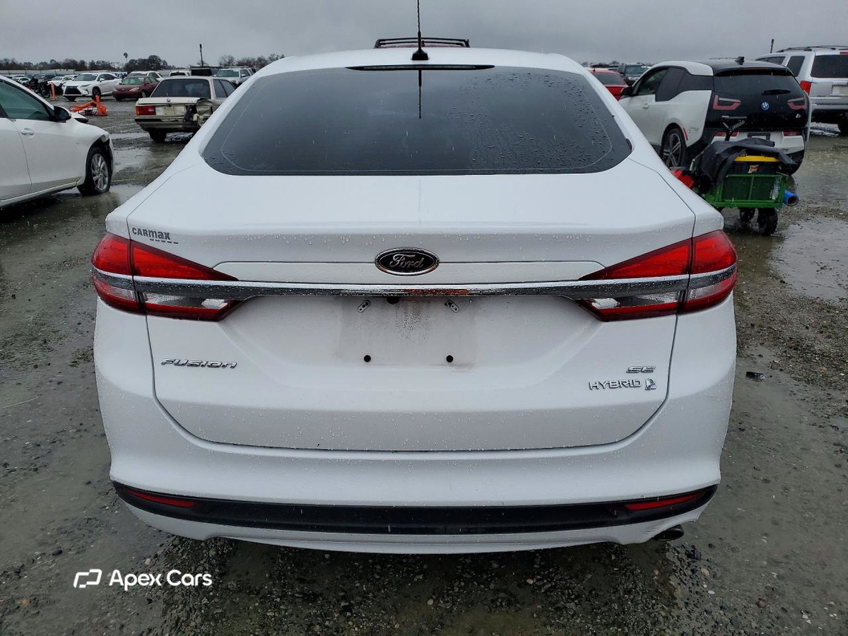 Ford Fusion 2017