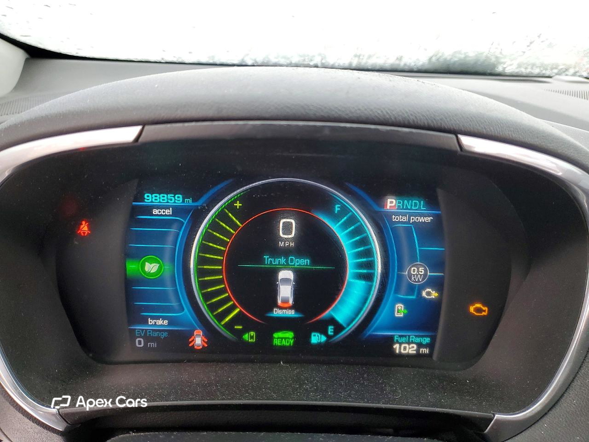 Chevrolet Volt 2016