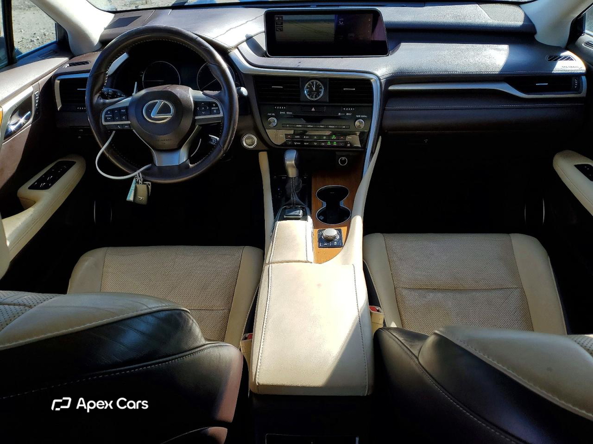 Lexus RX 2016