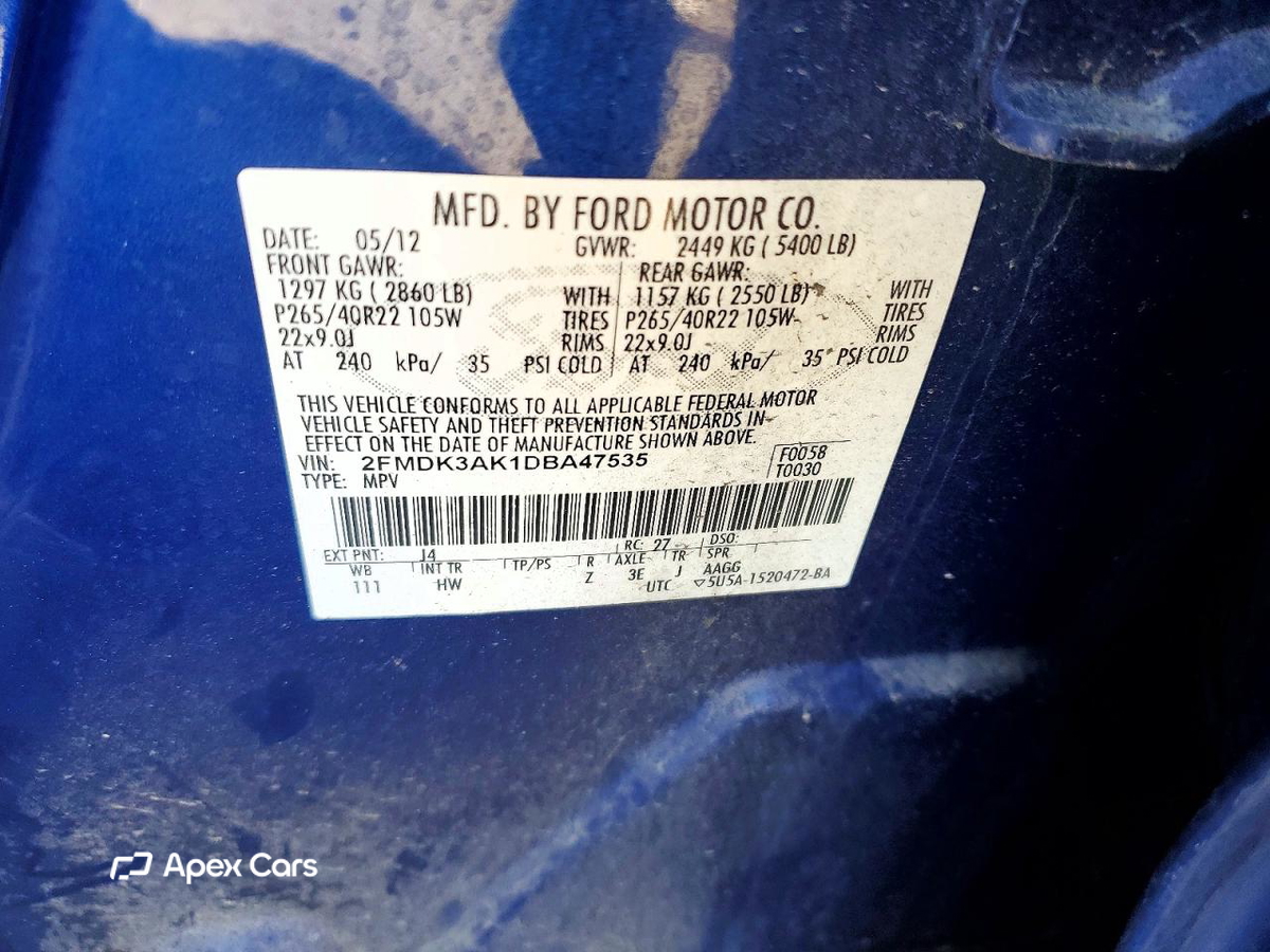 Ford Edge 2013