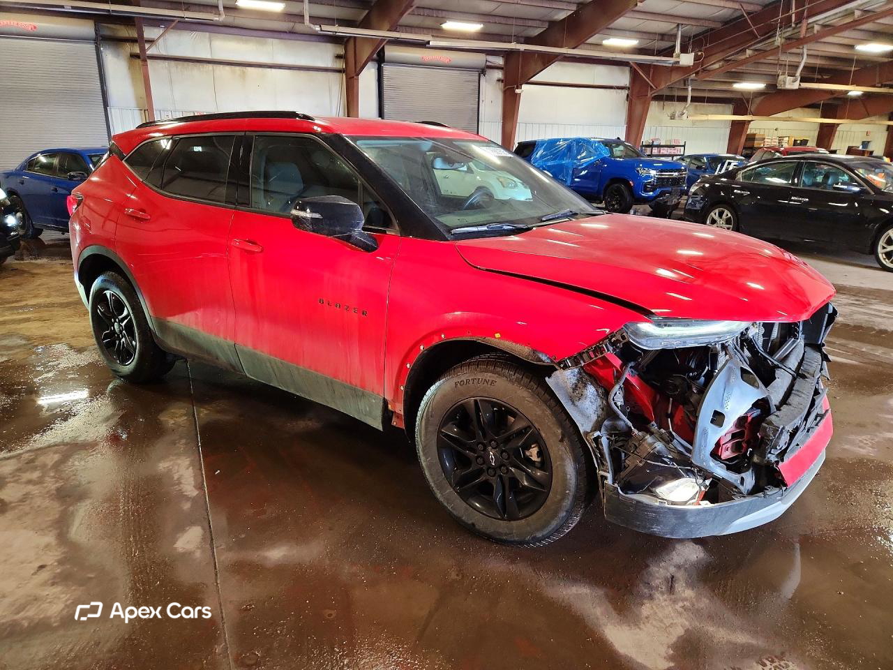Chevrolet Blazer 2022