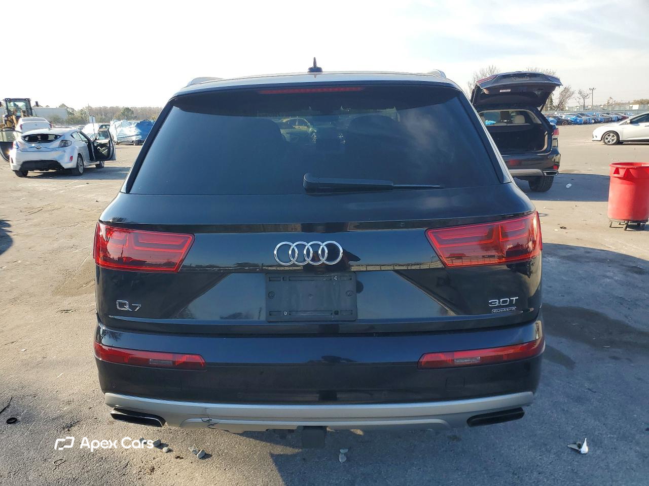 Audi Q7 2017