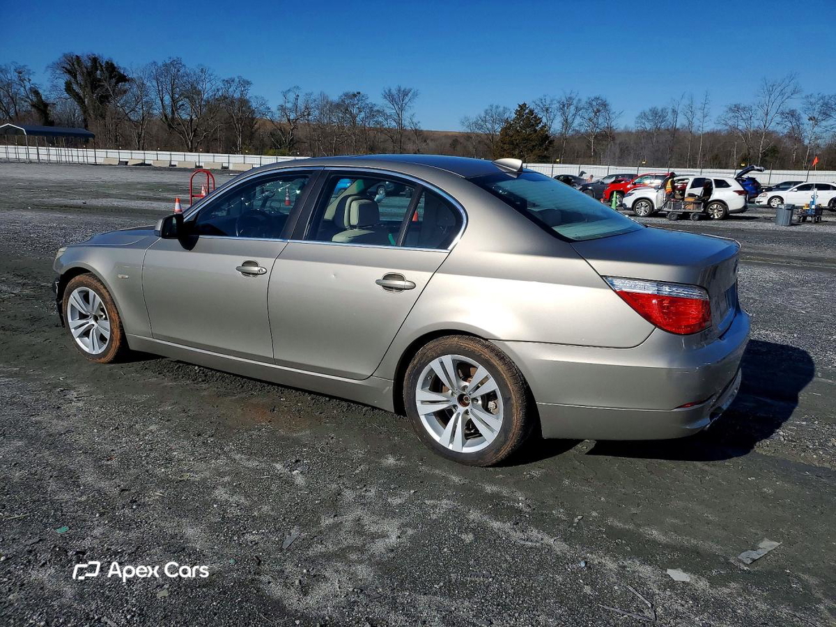 BMW Series 5 2010