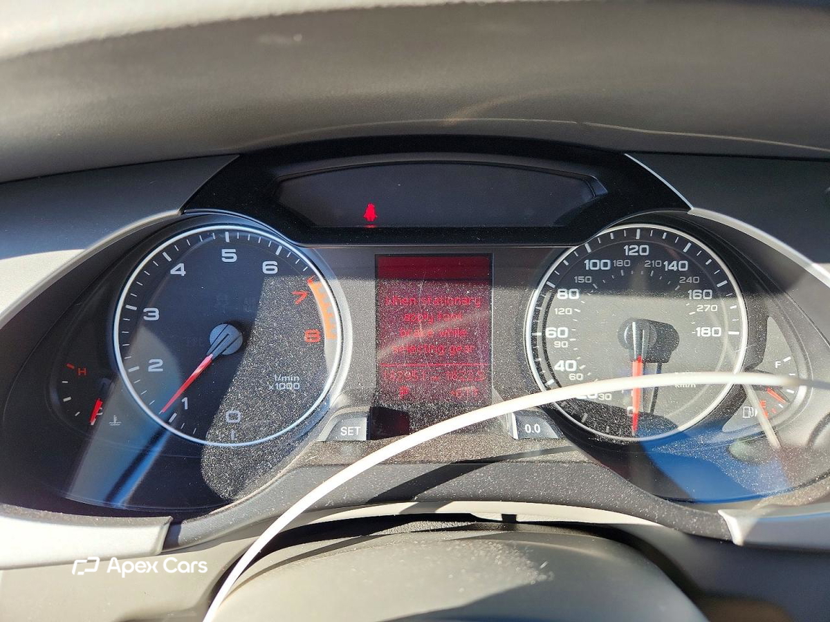 Audi A4 2011