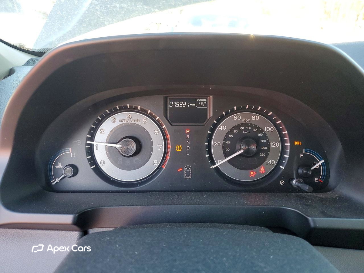 Honda Odyssey 2012