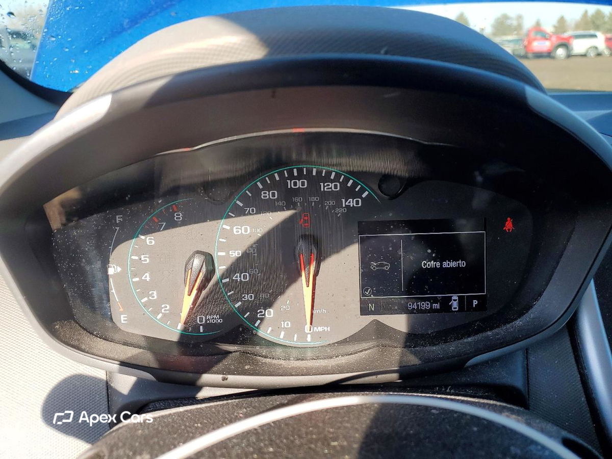 Chevrolet Sonic 2020