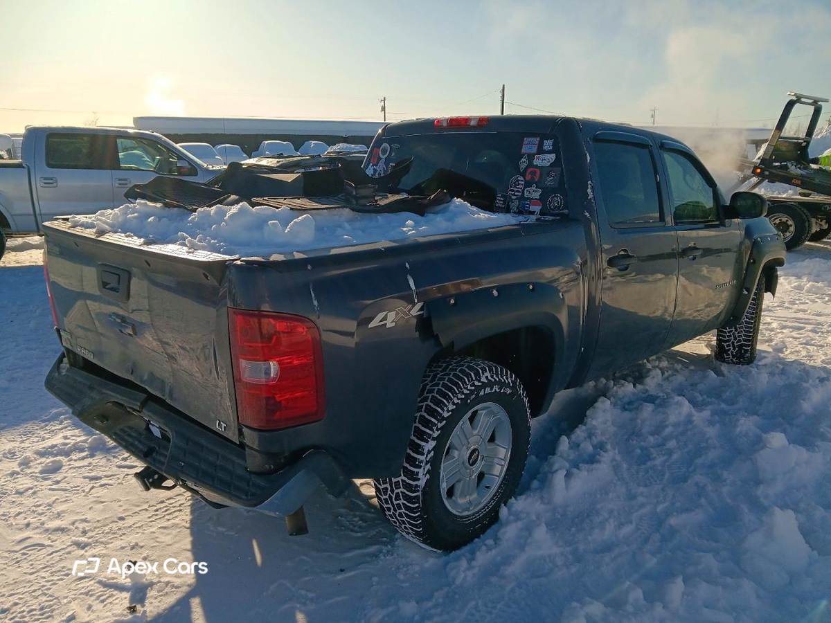 Chevrolet Silverado 2011