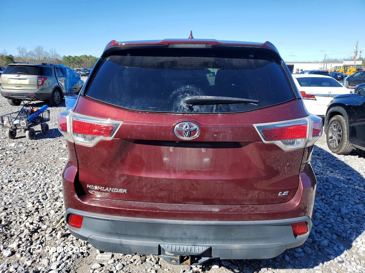 Toyota Highlander 2014