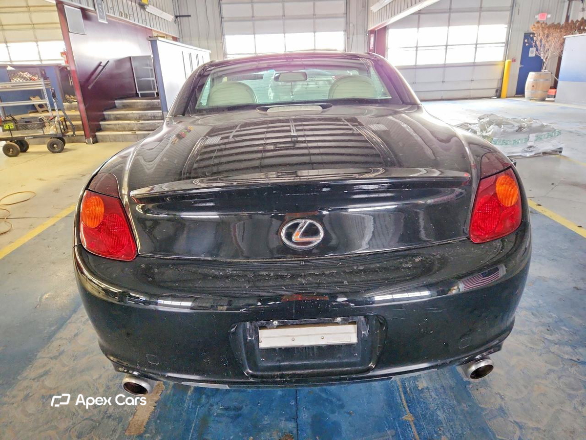 Lexus SC 2003