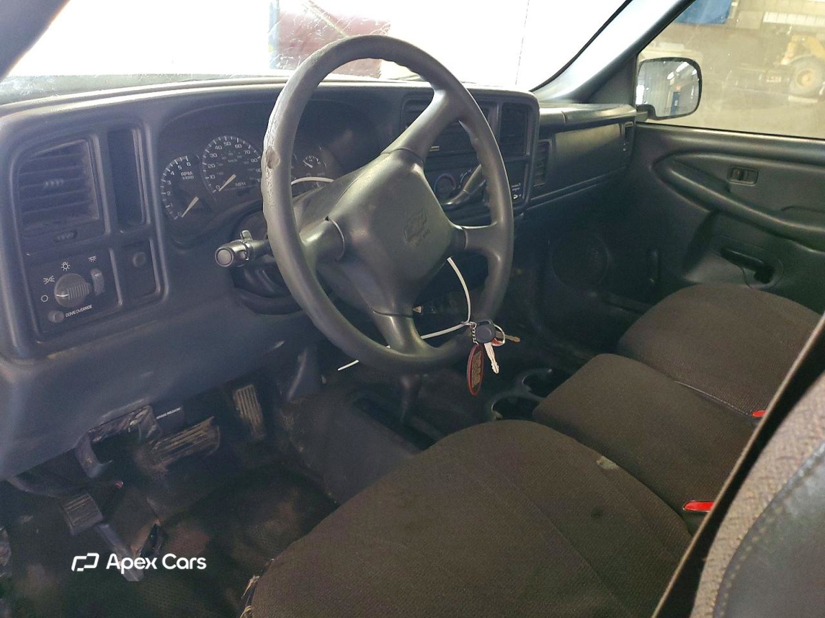 Chevrolet Silverado 2002