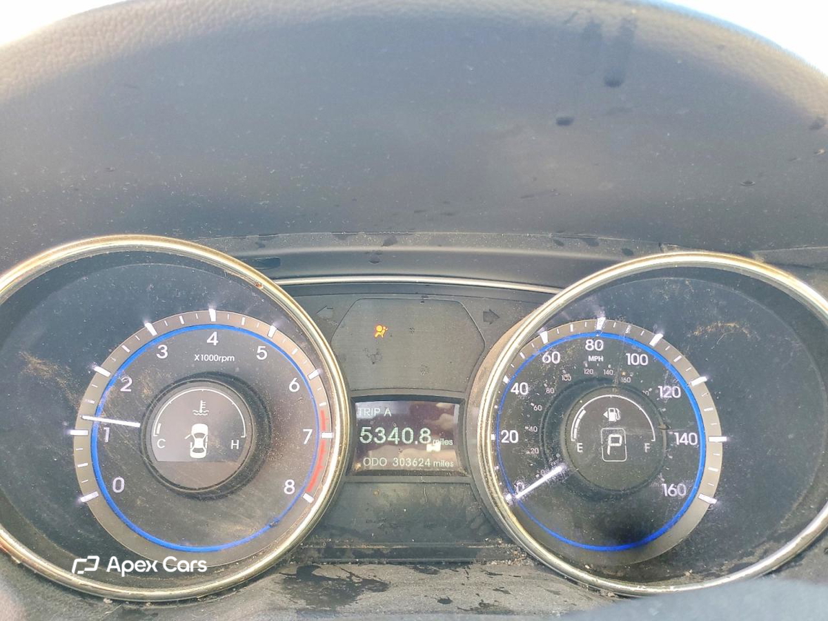 Hyundai Sonata 2012