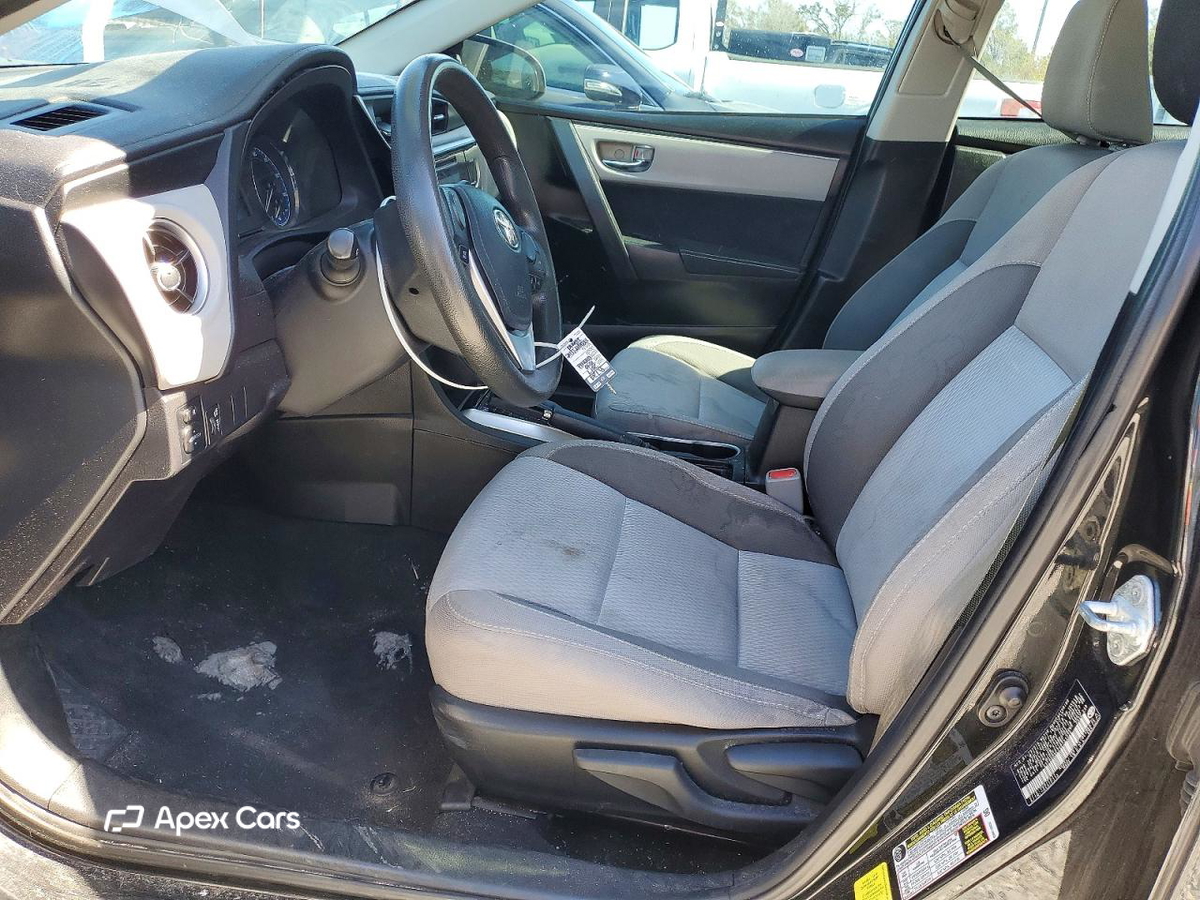 Toyota Corolla 2017