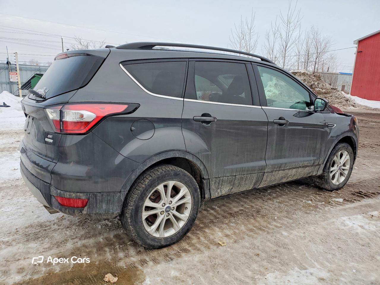Ford Escape 2018