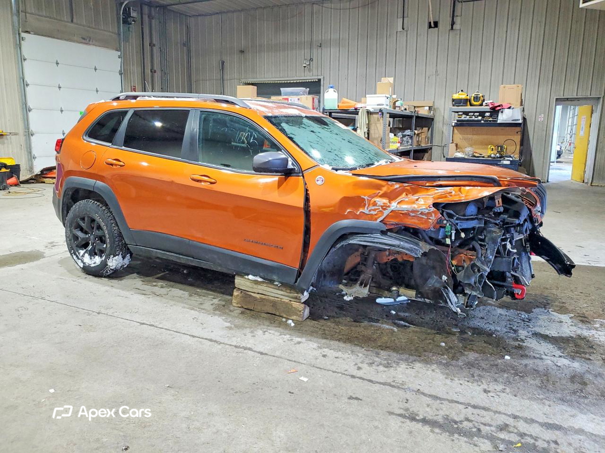 Jeep Cherokee 2014